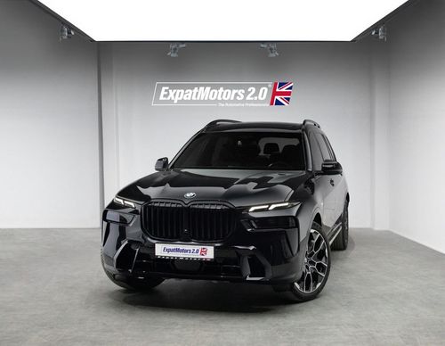 بي أم دبليو X7 xDrive 40i M Sport Pro