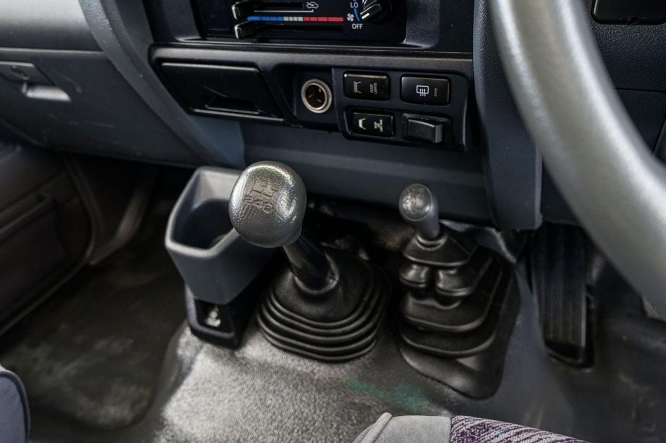 Toyota Land Cruiser 70 Hardtop Diesel RHD DOOR-5