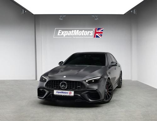مرسيدس بنز C 63S AMG E-Performance
