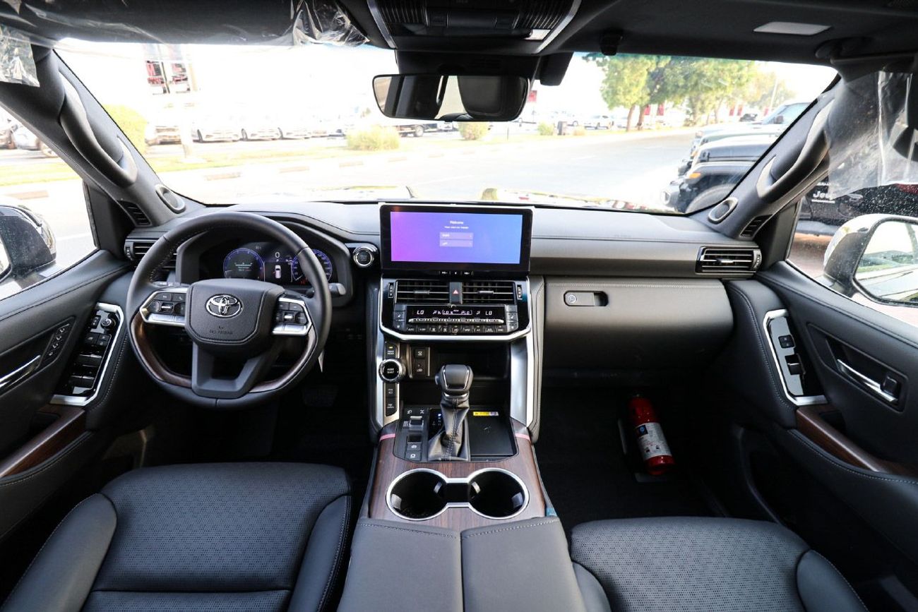 تويوتا لاند كروزر 2026 Toyota Land Cruiser VX 4.0L AT Petrol (Full Option)