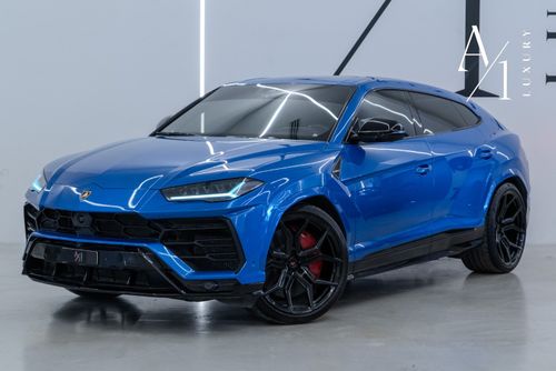 لامبورغيني اوروس 2022 Lamborghini Urus, Fully Loaded, Excellent Condition, Full Service History, GCC Spec