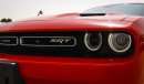 Dodge Challenger With SRT Badge