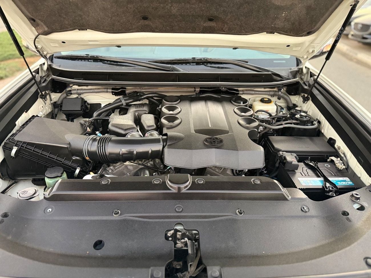 Toyota Prado VXR Toyota Prado model 2020 fuel Petrol full option Left hand drive V6