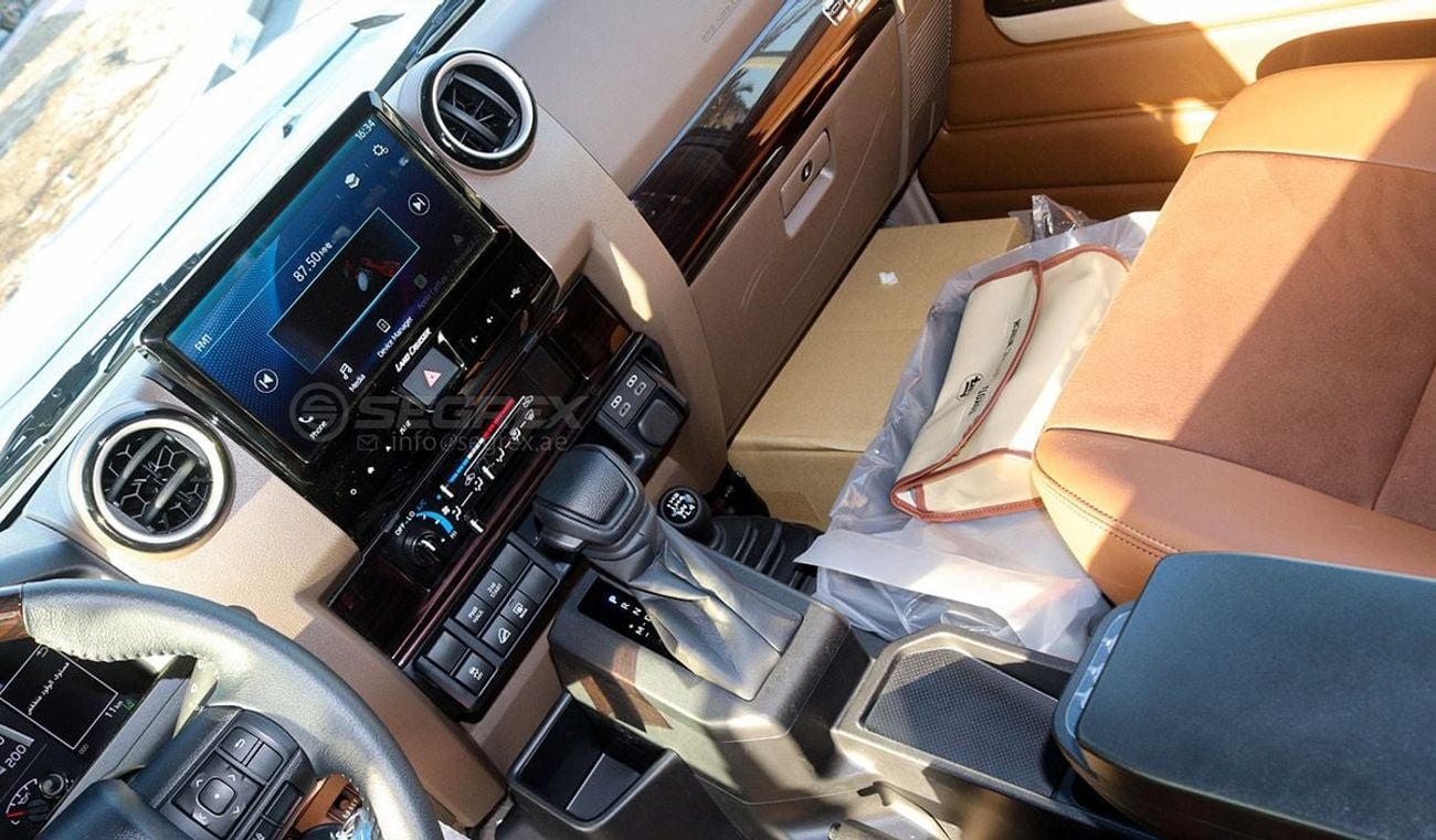 تويوتا لاند كروزر 70 2025 Model Toyota Land Cruiser Hardtop LC76, 2.8L Diesel 4WD 6A/T
