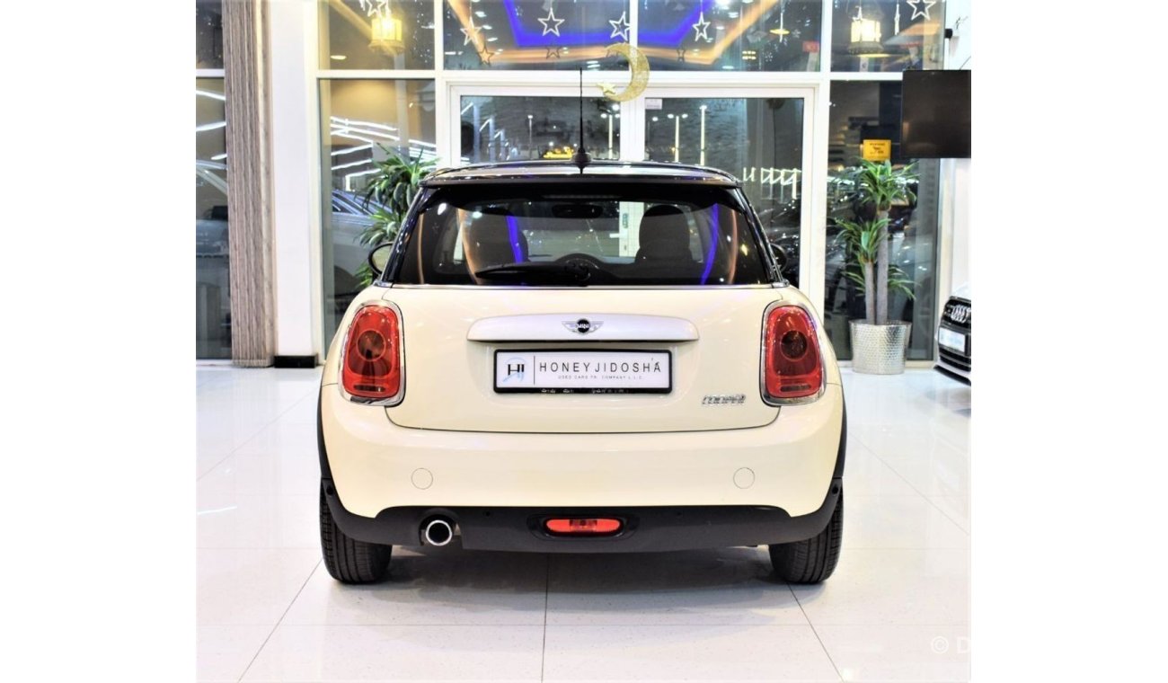 ميني كوبر ( ORIGINAL PAINT صبغ وكاله ) ONLY 70000KM! AMAZING Mini Cooper 2015 Model GCC Specs