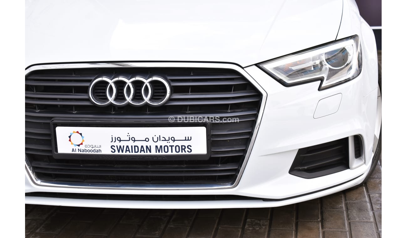 أودي A3 AED 1359 PM | 1.0L 30TFSI GCC DEALER WARRANTY