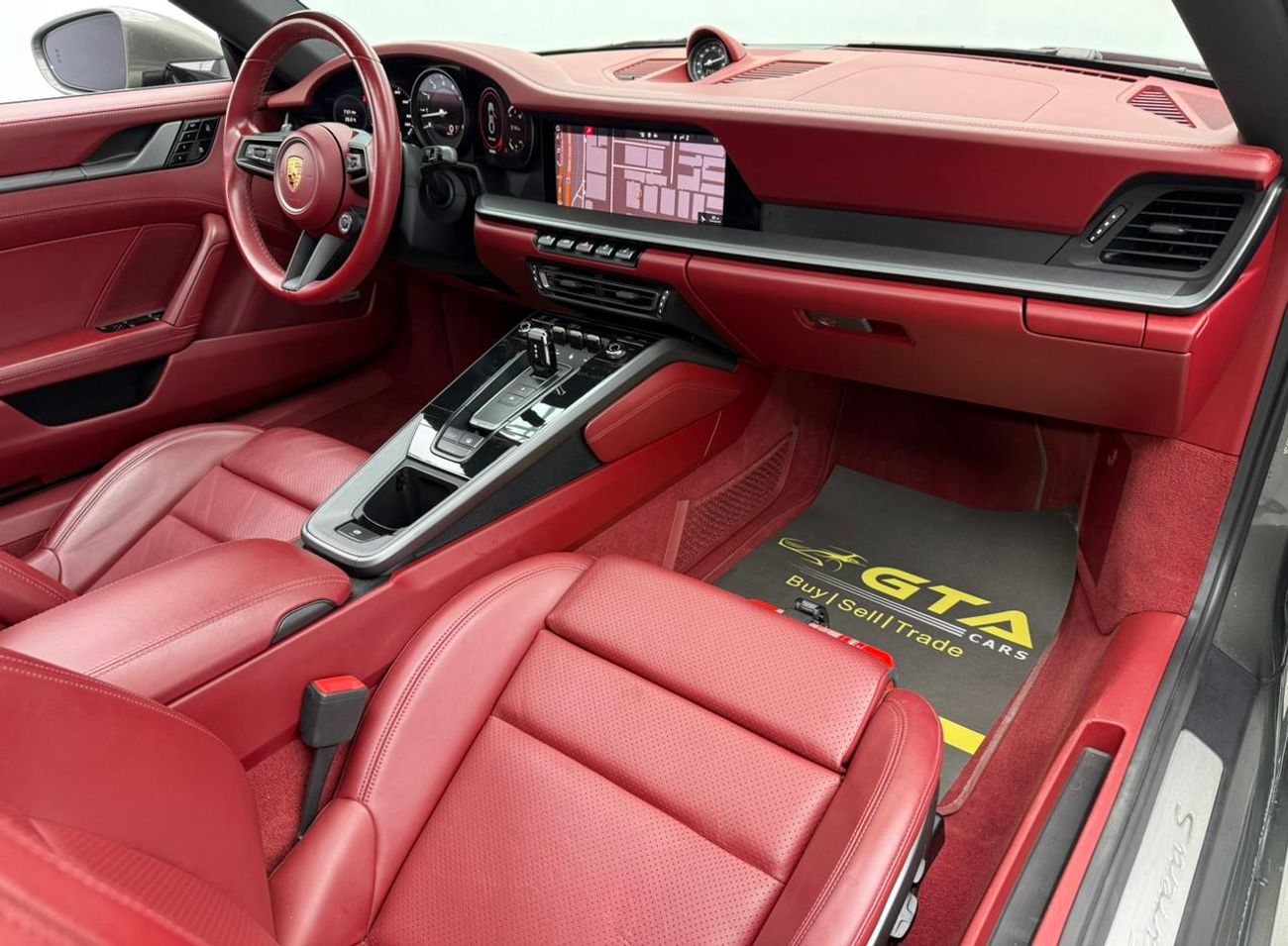 بورش 911 Carrera S 3.0L (445 HP) Coupe 2020 Porsche 911 Carrera S ,Al Nabooda Warranty ,Full Service History 