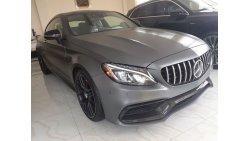 مرسيدس بنز C 63 كوبيه AMG Bi-Turbo / Clean Car / With Warranty