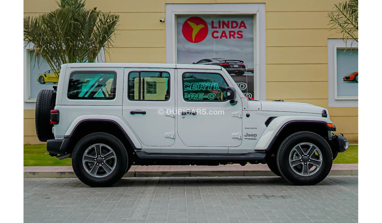 Jeep Wrangler Sahara JL