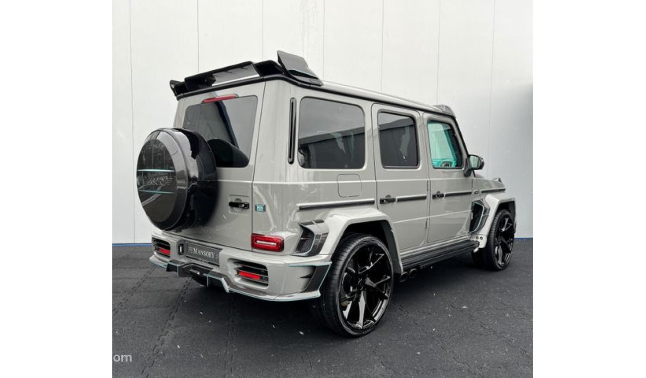 Mercedes-Benz G 63 AMG MANSORY P820