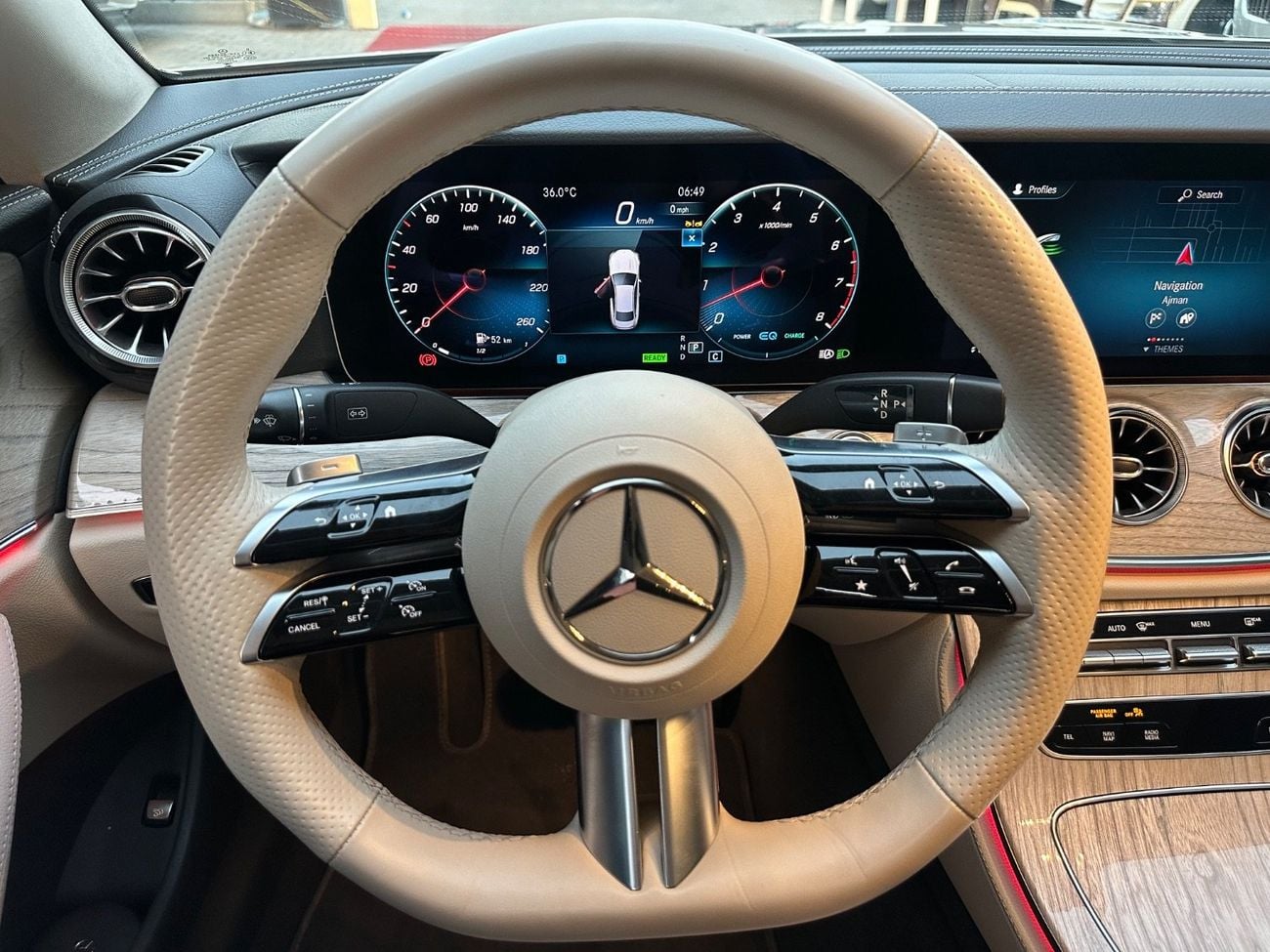 مرسيدس بنز E 450 STD