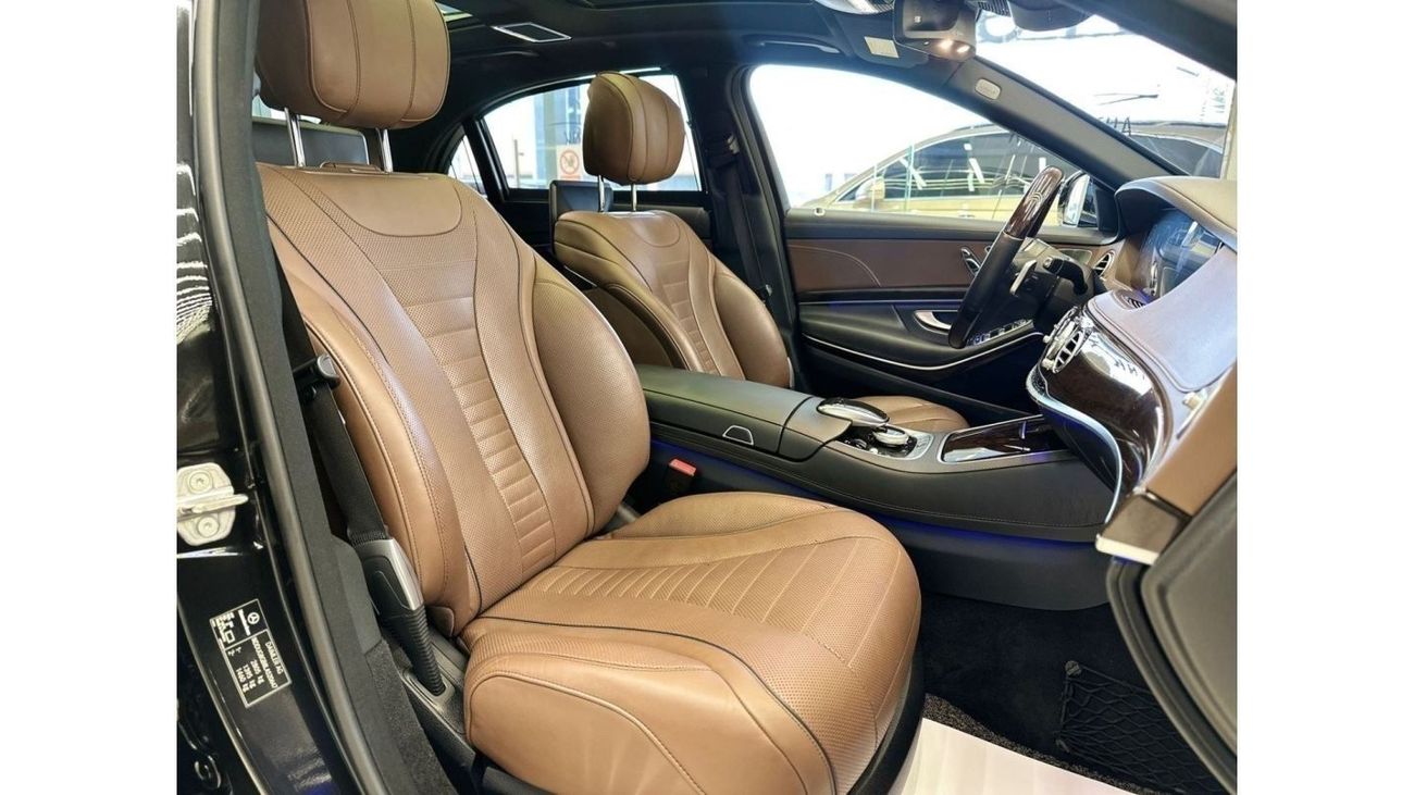 Mercedes-Benz S 560 MERCEDES S560 MODEL 2019 KM 12000 NO ACCIDENT NO PAINT FULL OPTION