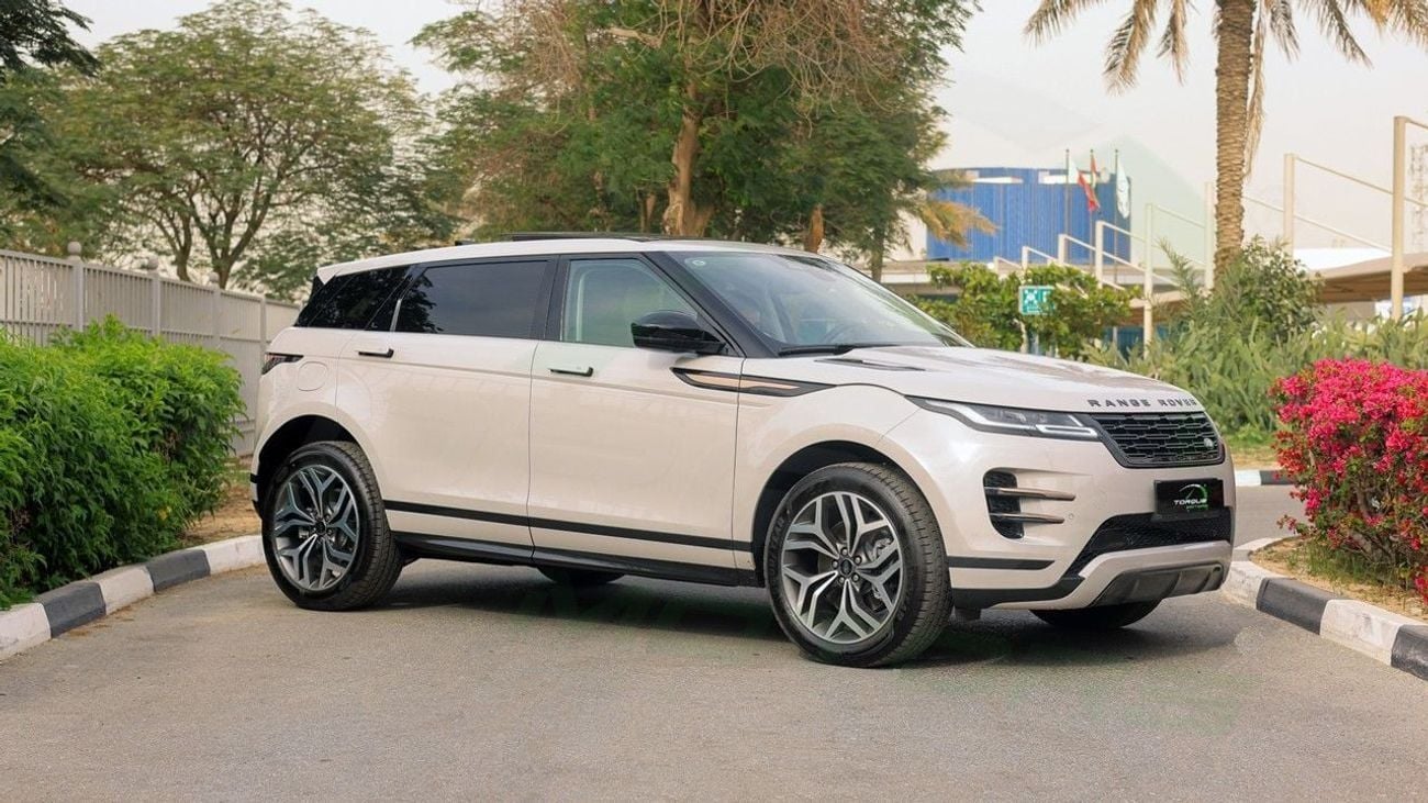 Land Rover Range Rover Evoque Dynamic SE P250 2.0L 2025 LAND ROVER RANGE ROVER EVOQUE P250 DYNAMIC SE 2.0L 0Km With 3 Years Or 60K