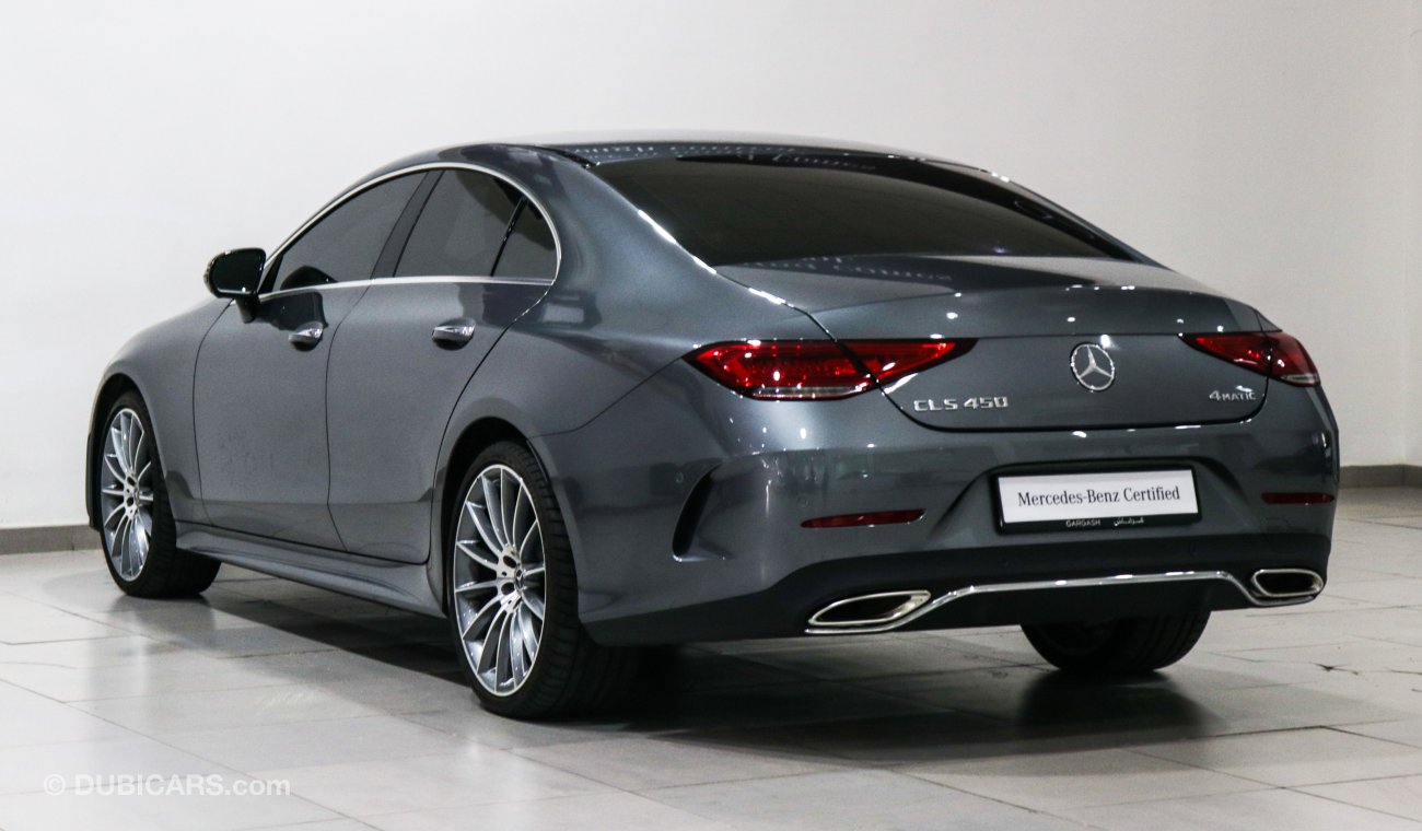 Mercedes-Benz CLS 450 4MATIC VSB 29202