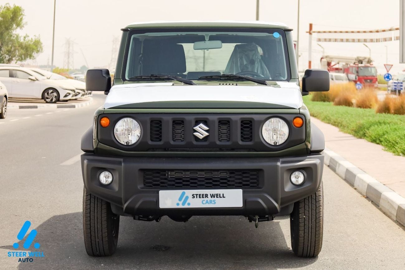 سوزوكي جيمني 1.5L GL (M/T) Petrol MT 2026 / 3 Doors - 4 Seats / Steering Audio Control / Book now