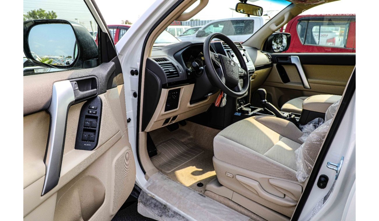 تويوتا برادو 2021 Toyota Prado 2.7L TX | Cool Box + Sunroof + Fab Seats