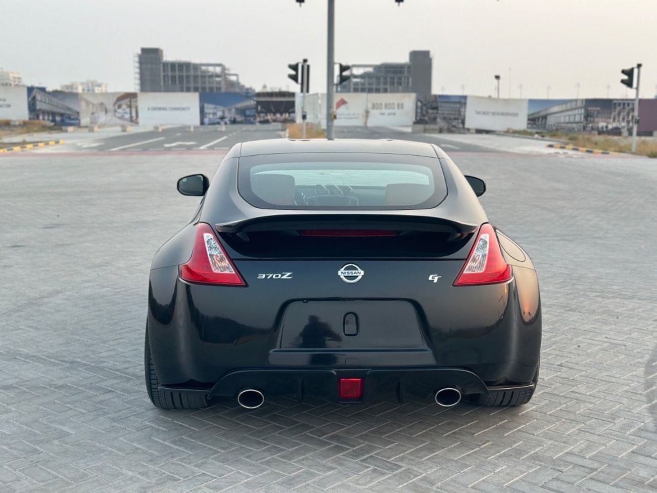 نيسان 370Z سبورت موديل 2016 خليجي فل مواصفات حاله ممتازه من الداخل والخارج مالك واحد من الوكاله