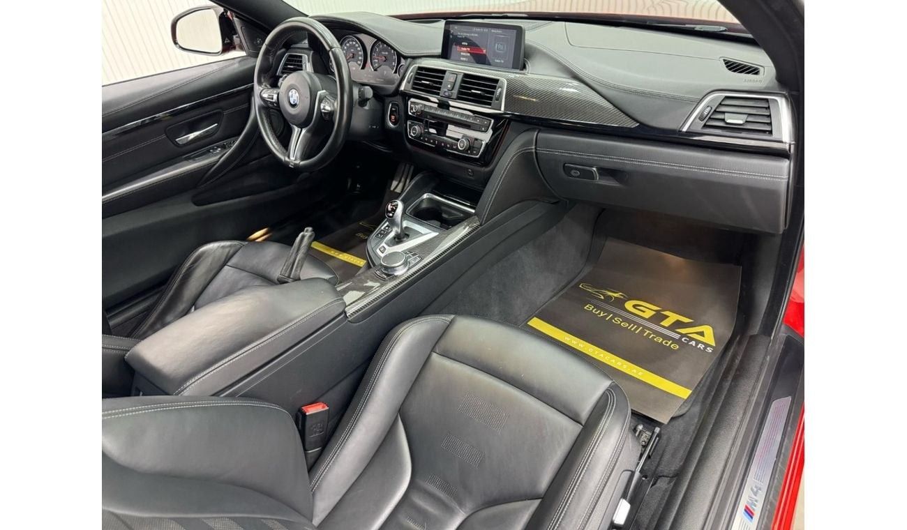 BMW M4 Std 3.0L 2018 BMW M4 Coupe, Warranty, 2026 BMW Service Pack, Low Kms, GCC