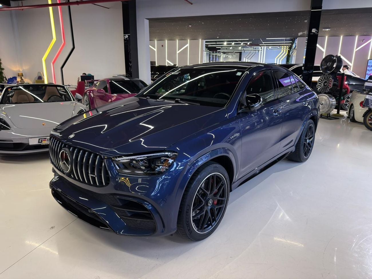 Mercedes Benz GLE 63 AMG 2024 Mercedes‑AMG GLE 63 S 4MATIC+ - Clean Title - 2 Years Warranty unlimited mileage