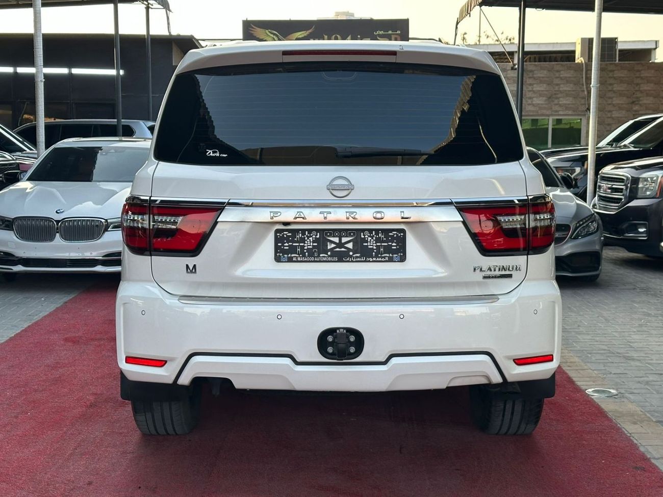 Nissan Patrol LE Platinum 5.6L