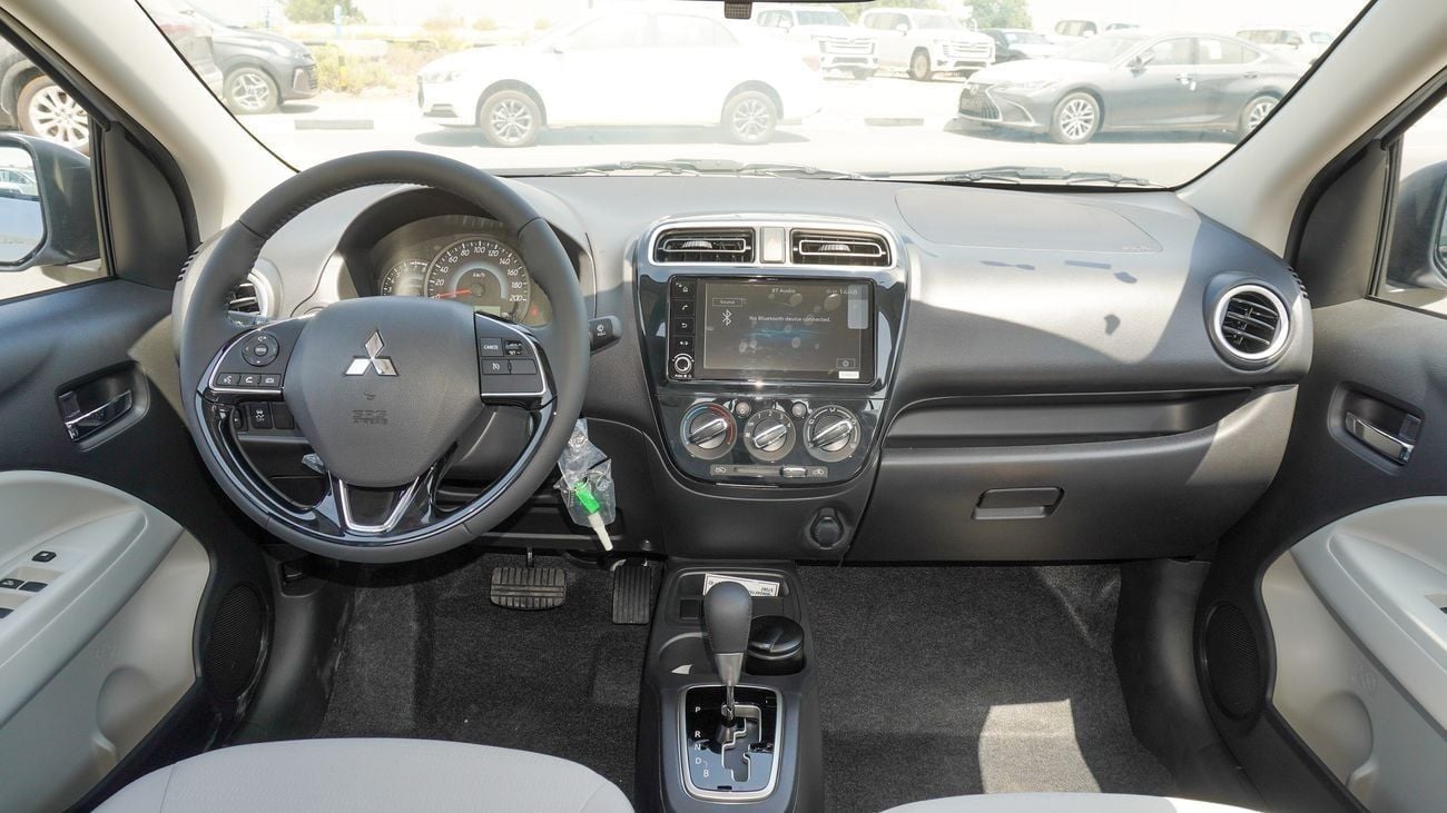 Mitsubishi Attrage Brand New Mitsubishi Attrage 2025 Export 1.2L 2WD Petrol|Silver/Grey|ATTRAGE-HL-25|