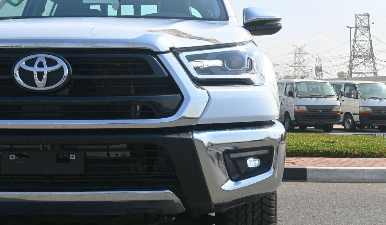 Toyota Hilux S GLX 2.7L 4WD A/T Hilux S GLX 2.7L SR5- AT- 4WD