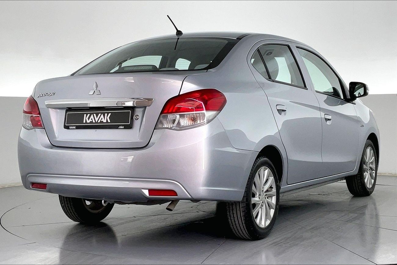 Mitsubishi Attrage GLX Full | 1 year free warranty | 0 down payment | 7 day return policy