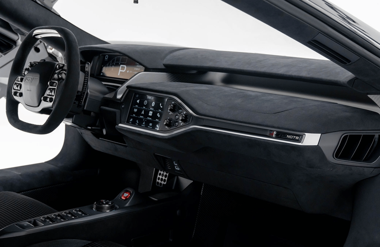 Ford GT 3.5L V-6 Twin-Turbocharged EcoBoost Engine