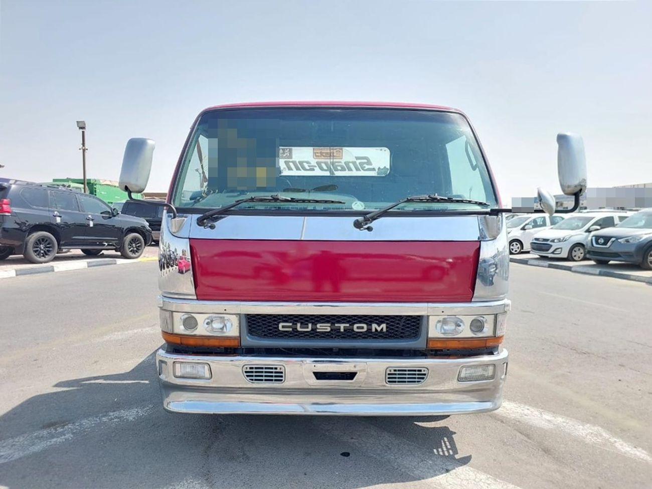 ميتسوبيشي فوسو كانتير MITSUBISHI CANTER TRUCK 1996 RHD 4.6 L DIESEL MANUAL(PM21808)