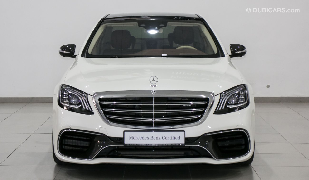 Mercedes-Benz S 63 AMG 4Matic