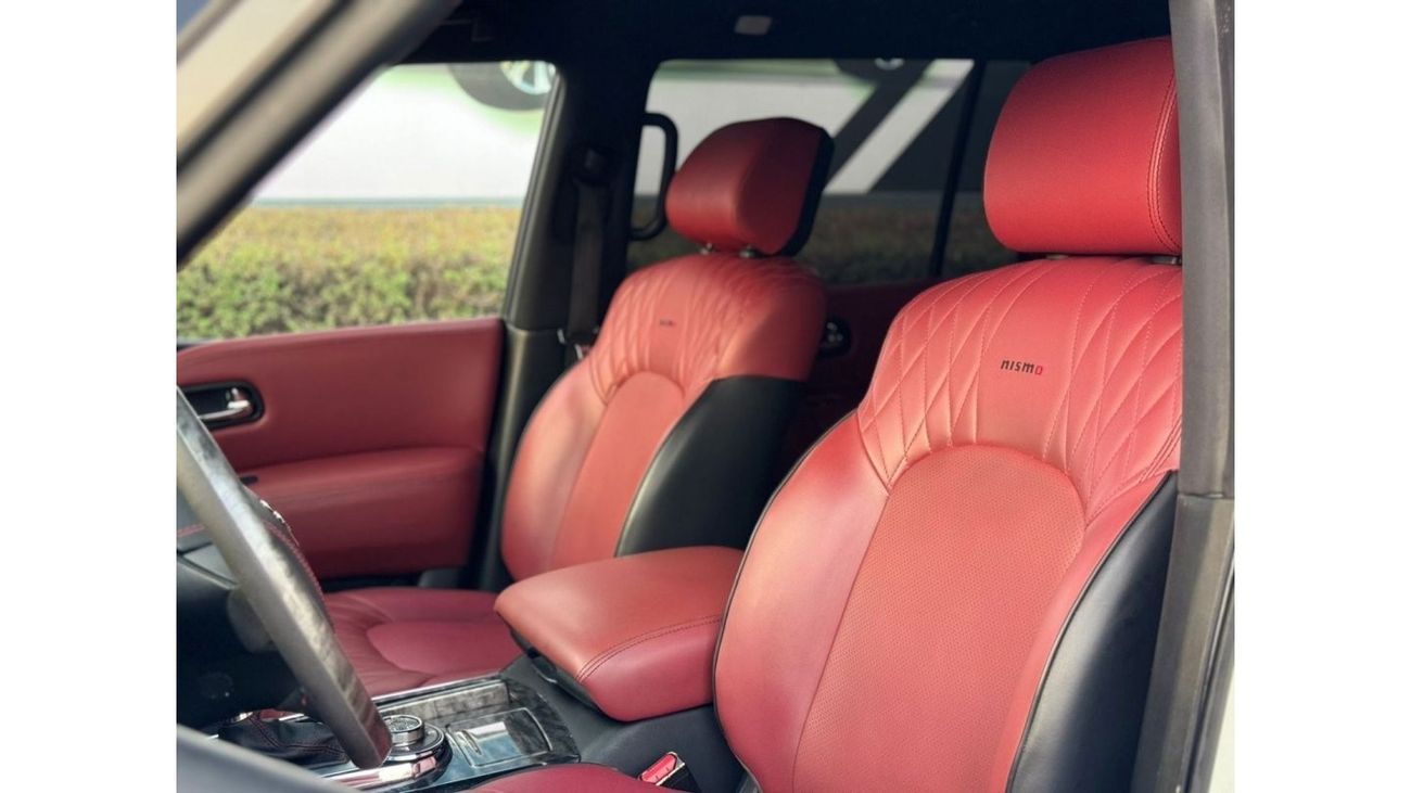 Nissan Patrol NISSAN PATROL NISMO GCC MODEL 2016 KM 200000