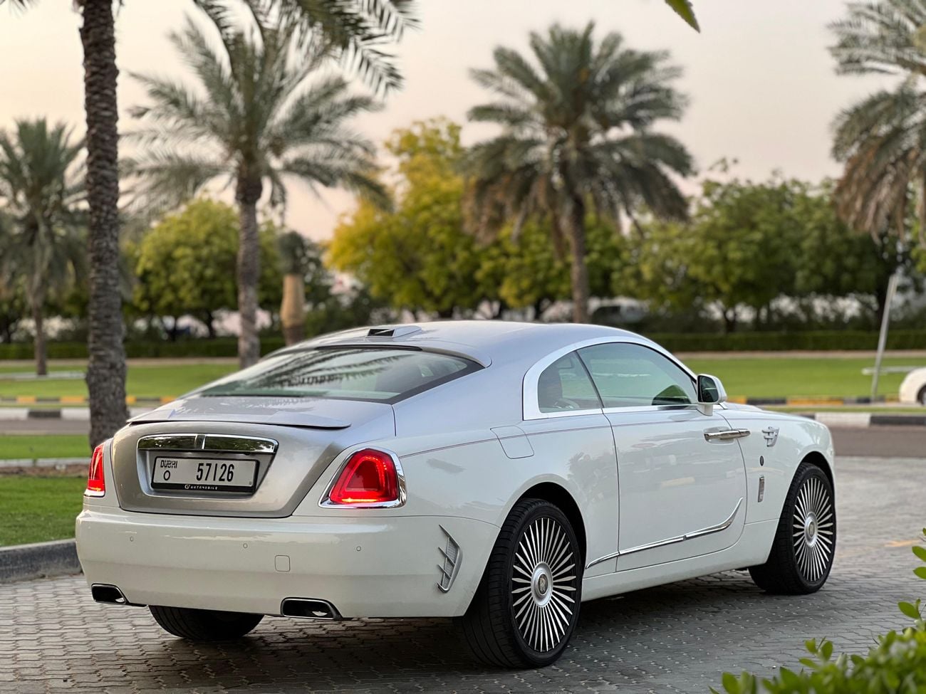 Rolls Royce Wraith 6.6L Black Badge