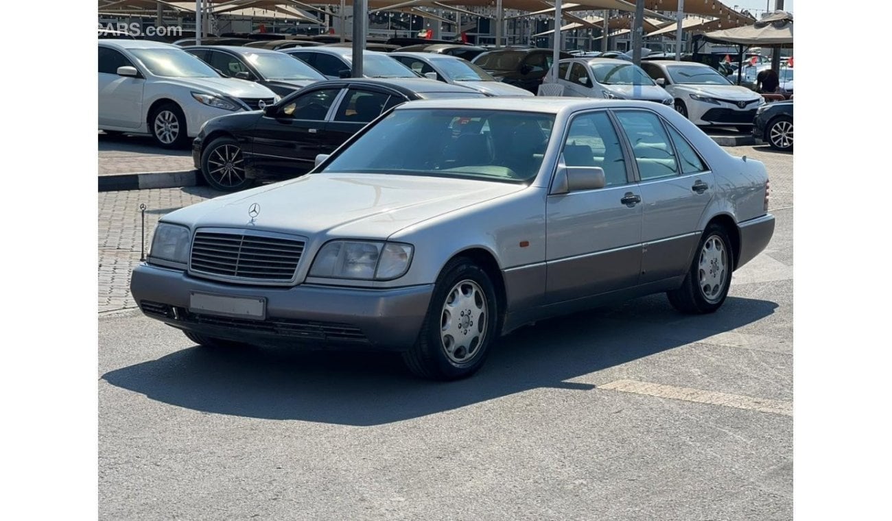 Mercedes-Benz S 320 1995 model, imported from Japan, 6-cylinder, 158,000km