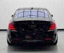 Mercedes-Benz S 63 AMG Std 4.0L (604 HP) 2018 Mercedes-Benz S63 AMG, Full Service History, 1 Year Warranty