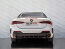 BMW 420i M SPORT BMW 4 Series 2025 for 3,297.00 AED monthly