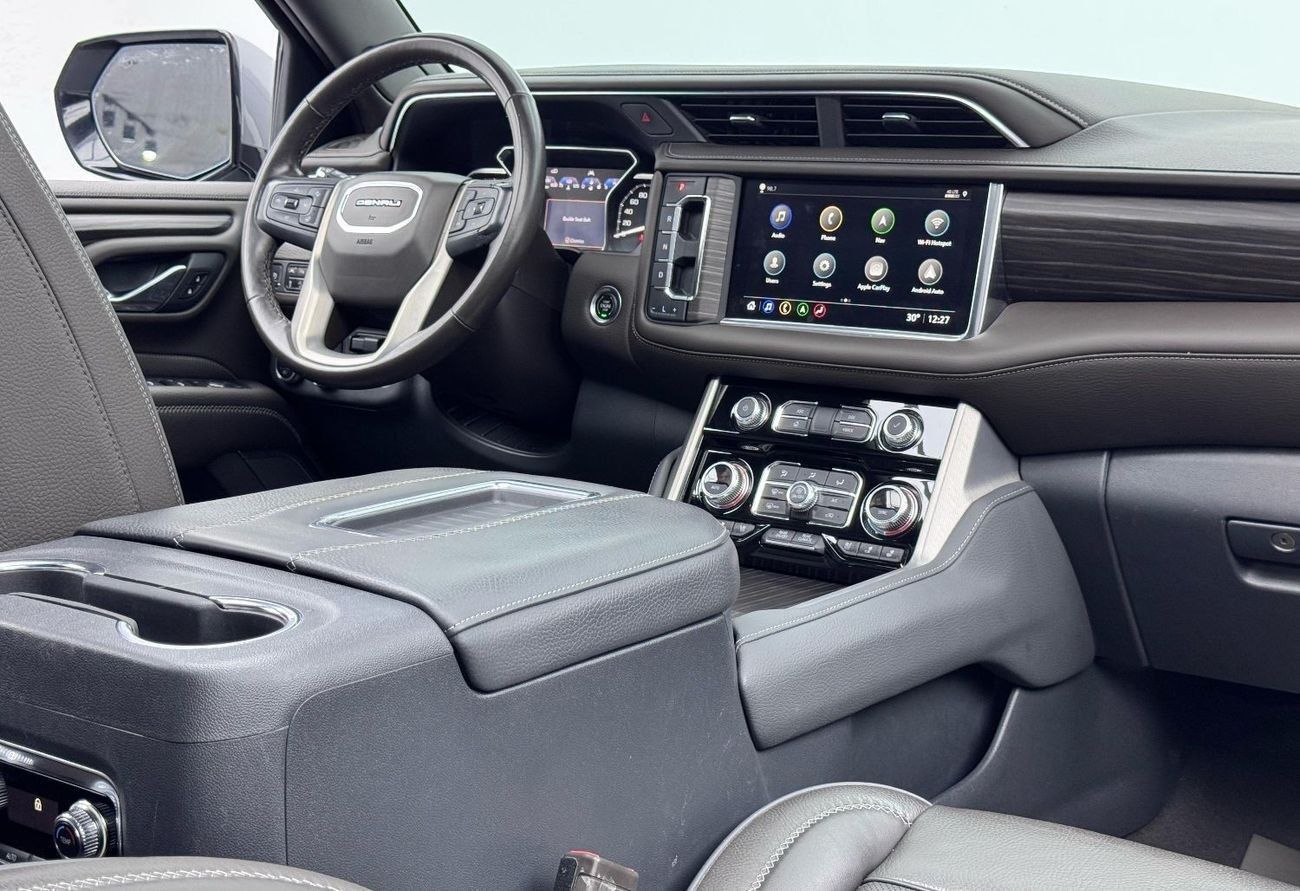 جي أم سي يوكون Denali 6.2L (8 Seater) 2021 GMC Yukon Denali, 2027 GMC Warranty + Service Pack, Fully Loaded, 8 Seat