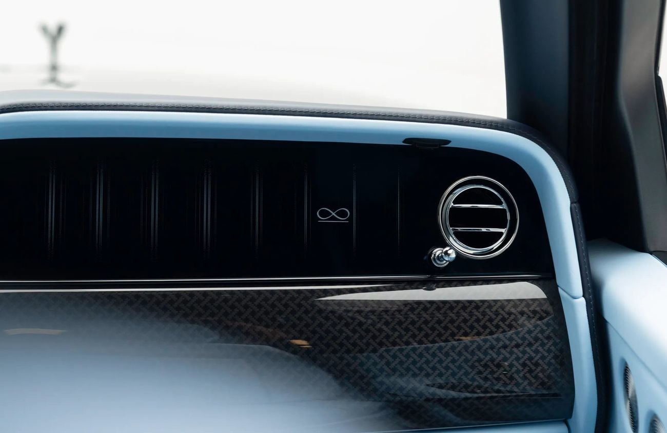 رولز رويس كولينان 6.75L V12 Twin-Turbocharged Engine