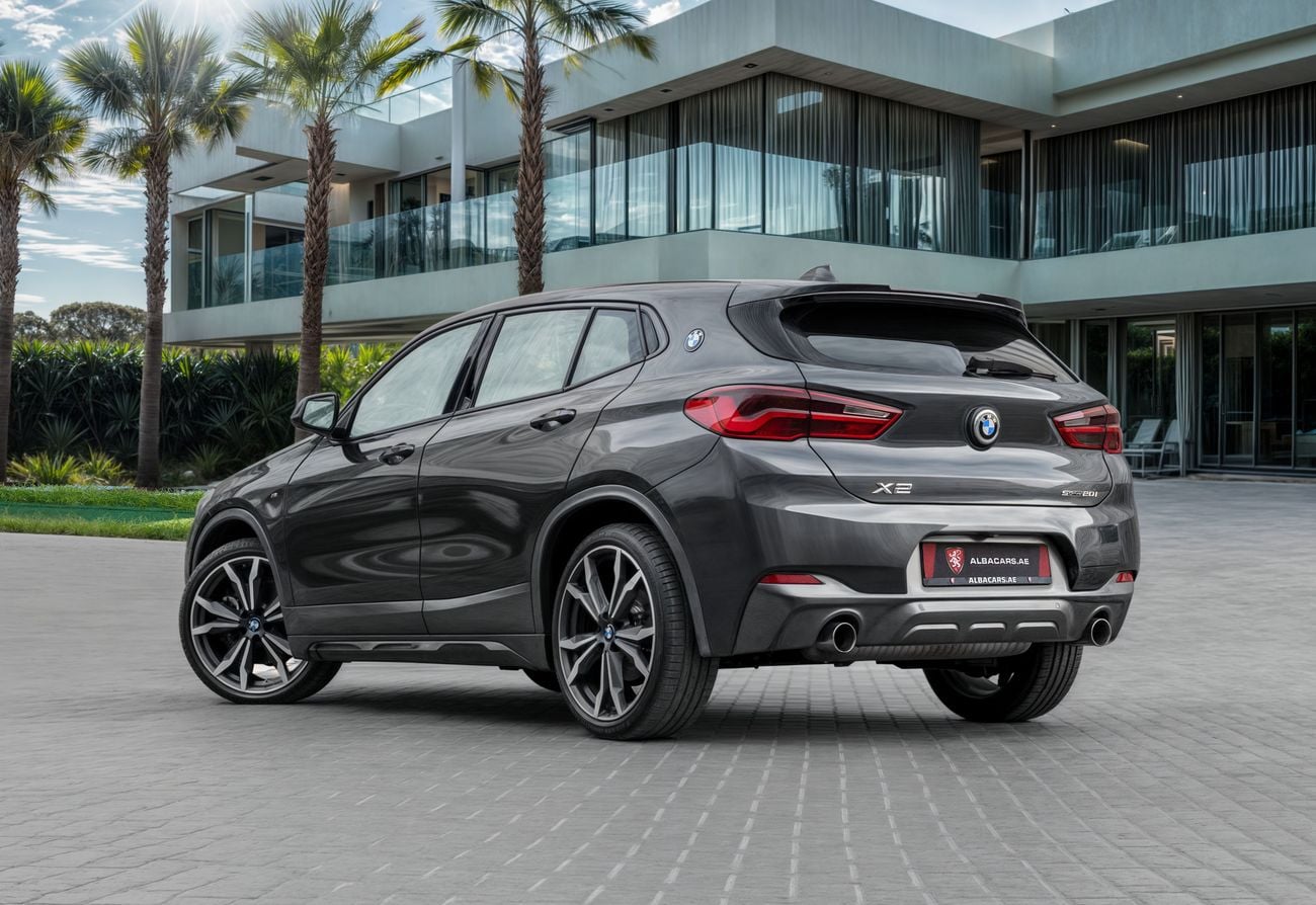 بي أم دبليو X2 X2 sDrive 20i M Sport | 1,663 P.M | 0% Downpayment | M-Kit | Bmw History | Warranty!