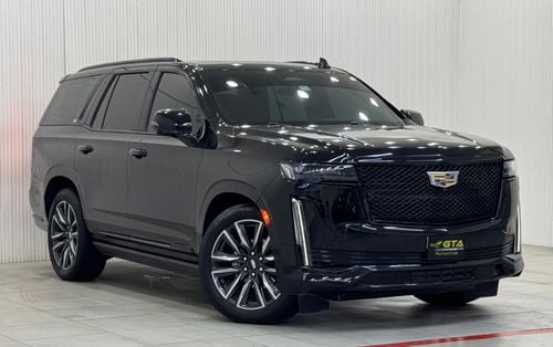 Cadillac Escalade Luxury 6.2L 2023 Cadillac Escalade Sport Luxury, Jun 2029 Al-Ghandi Warranty + Service Contract, GCC
