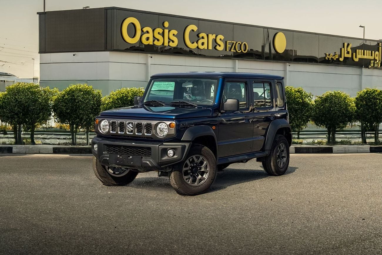 سوزوكي جيمني GL AT 2026 (GCC Specs) 1.5L - Brand New 5 Doors