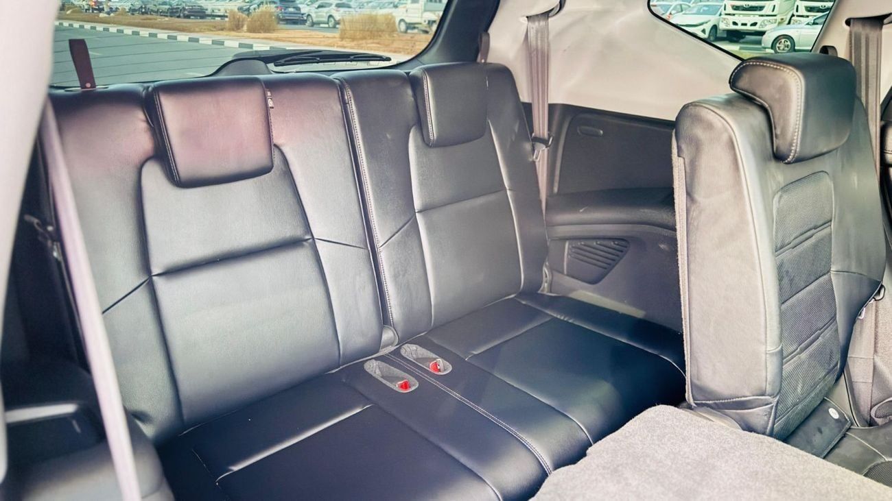 Honda CRV RHD | 7 SEATER FAMILY SUV | PANORAMIC ROOF | LEATHER & TECH PACK