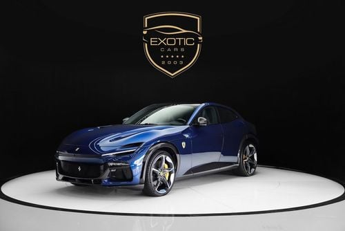 فيراري بوروسانجوي Ferrari Purosangue