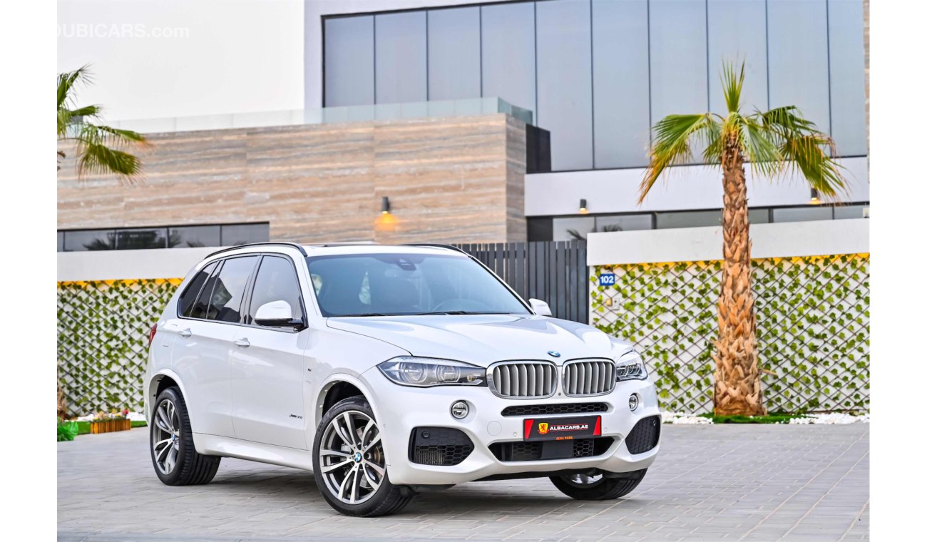 بي أم دبليو X5 xDrive50i M Sport | 2,722 P.M | 0% Downpayment | Full Option | Immaculate Condition