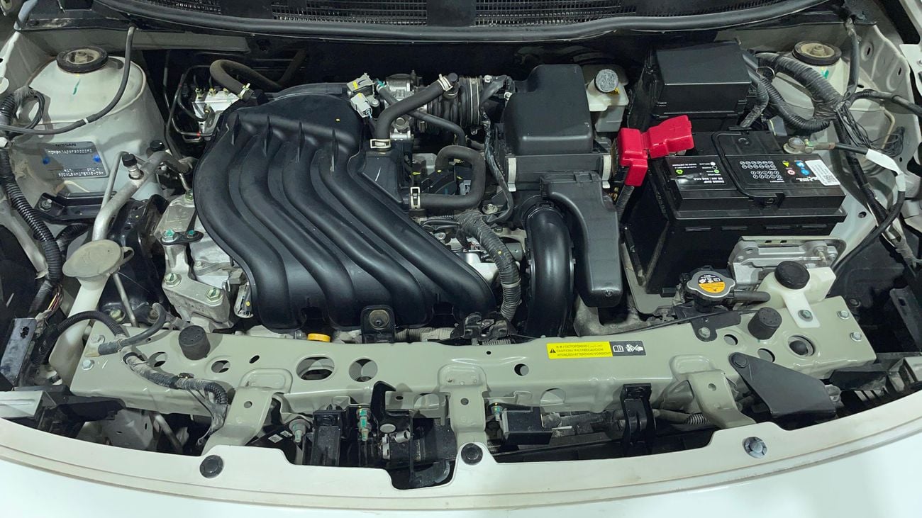 Nissan Sunny 2023 SV | AED 411/Month | 0 DP | 30 Day Return | Warranty | Service History