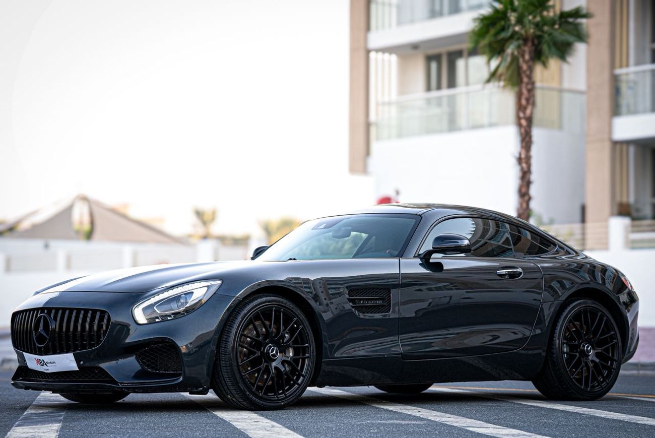 Mercedes-Benz AMG GT S
