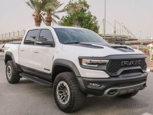 RAM 1500 TRX RAM TRX 6.2 SUPER CHARGE GCC 2022 WITH WARRANTY FROM DEALER