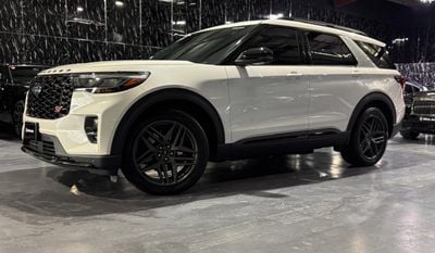 Ford Explorer ST 400A 3.0L 2025 Ford Explorer, Ford Warranty + Service Pack, Very Low Km, 7 Seater, Excellent Cond