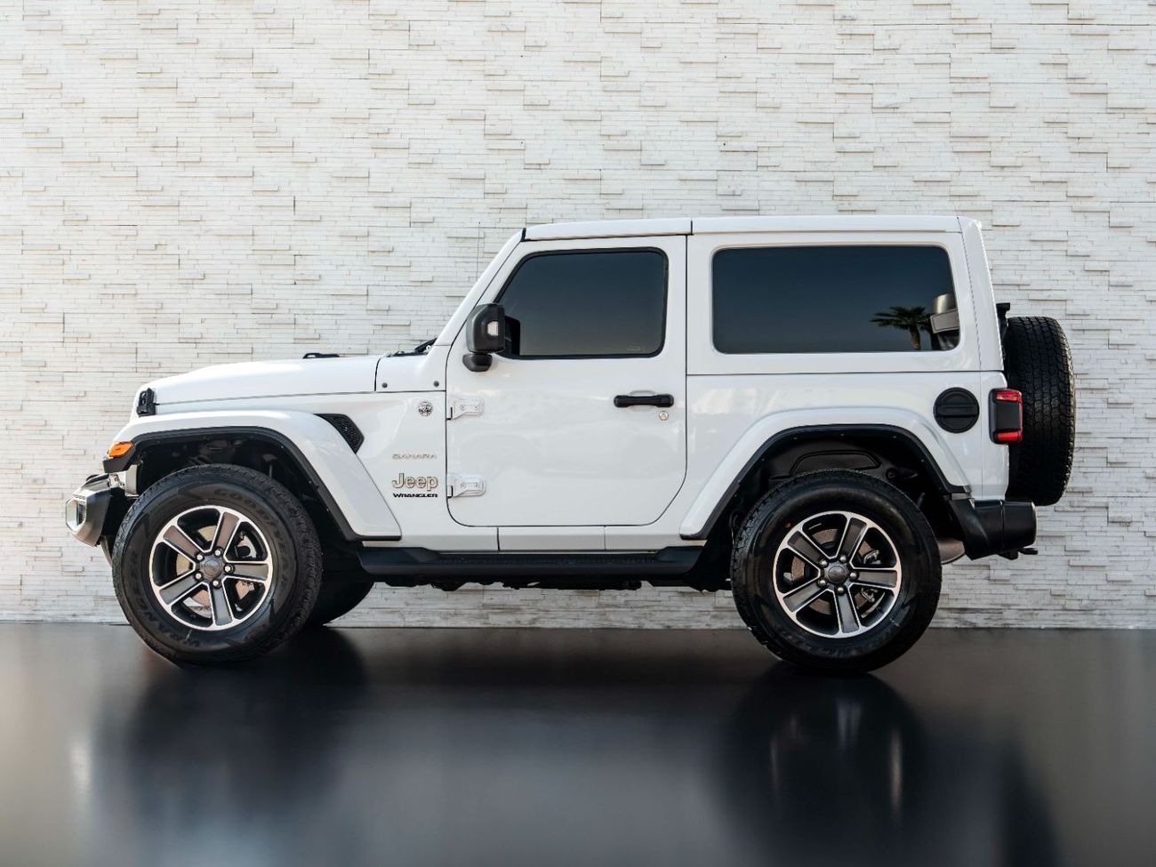 Jeep Wrangler Sahara 3.6L A/T (5 Seater)