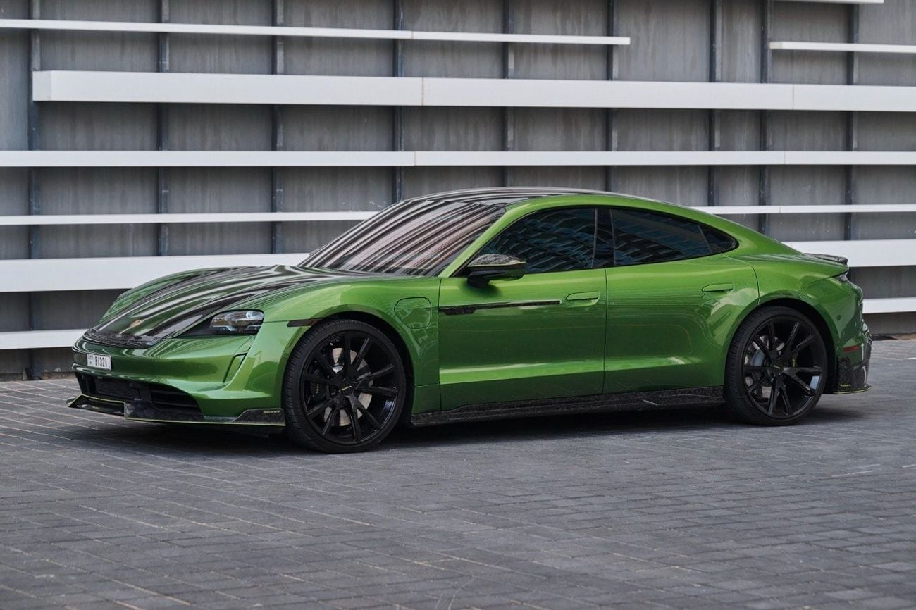 Porsche Taycan Turbo