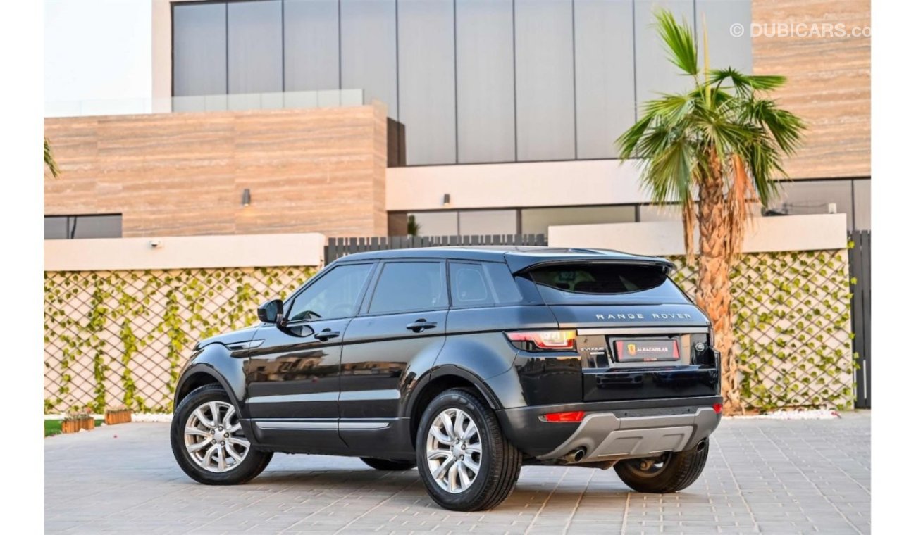 Land Rover Range Rover Evoque Si4 | 2,820 P.M | 0% Downpayment | Agency Warranty
